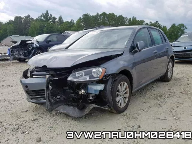 3VW217AU0HM028418 фото 3