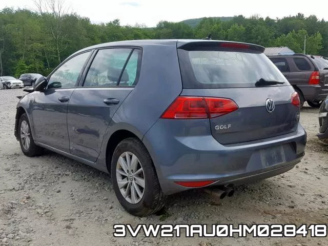 3VW217AU0HM028418 фото 4