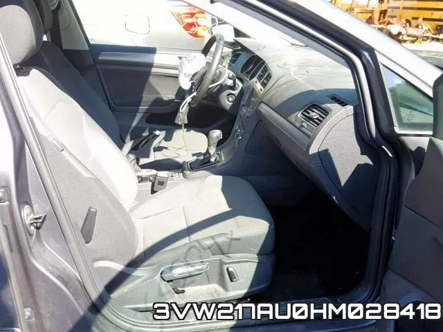 3VW217AU0HM028418 фото 6
