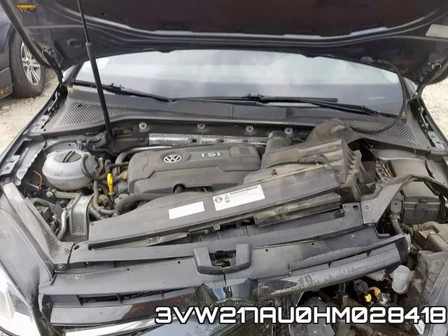 3VW217AU0HM028418 фото 8
