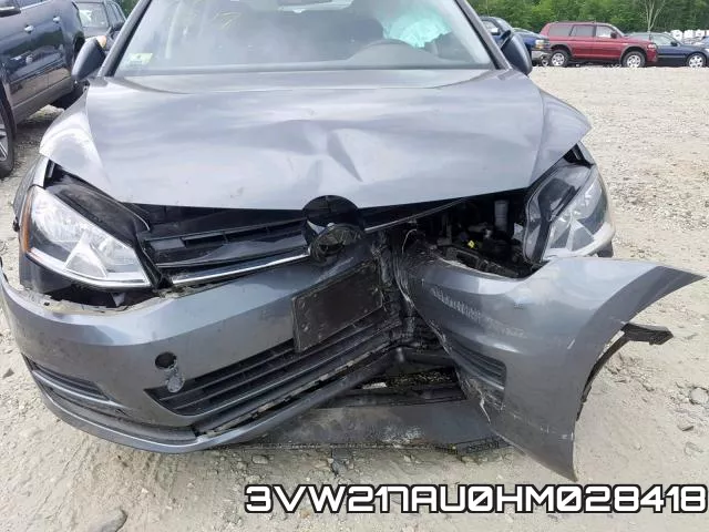 3VW217AU0HM028418 фото 10