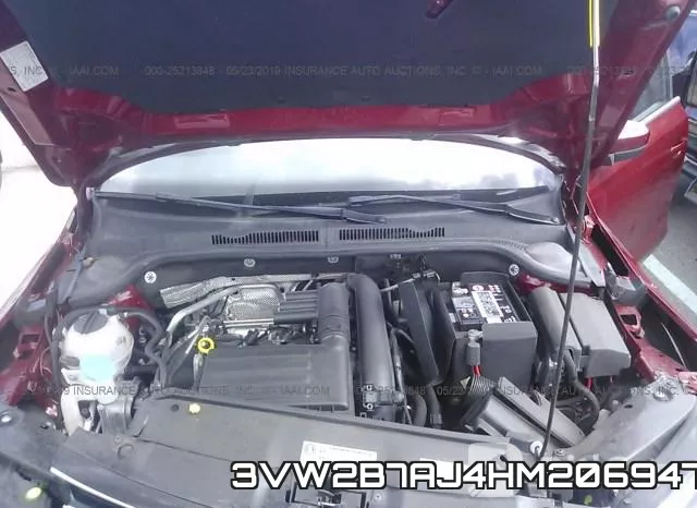 3VW2B7AJ4HM206947 фото 2