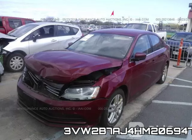 3VW2B7AJ4HM206947 фото 3