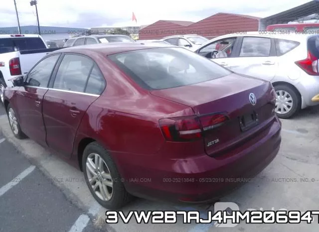 3VW2B7AJ4HM206947 фото 4