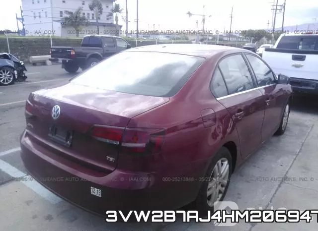 3VW2B7AJ4HM206947 фото 5