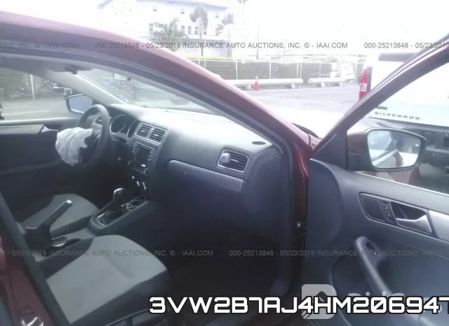 3VW2B7AJ4HM206947 фото 6