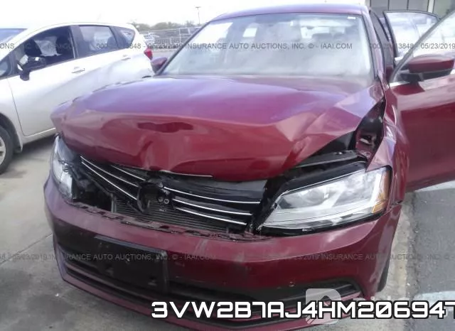 3VW2B7AJ4HM206947 фото 7