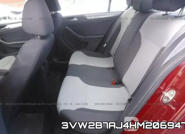 3VW2B7AJ4HM206947 фото 9