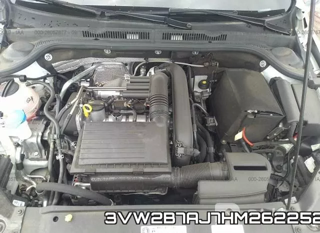 3VW2B7AJ7HM262252 фото 2