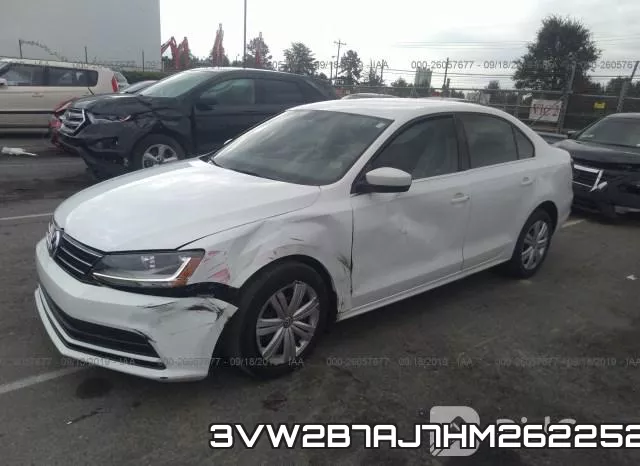 3VW2B7AJ7HM262252 фото 3