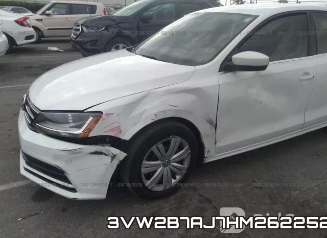 3VW2B7AJ7HM262252 фото 7
