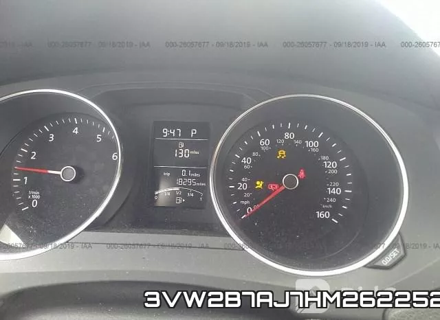 3VW2B7AJ7HM262252 фото 8