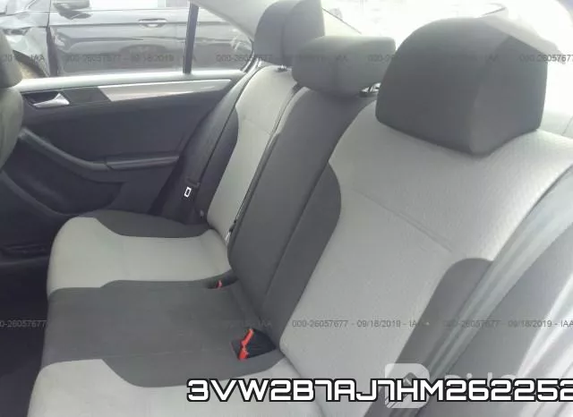 3VW2B7AJ7HM262252 фото 9