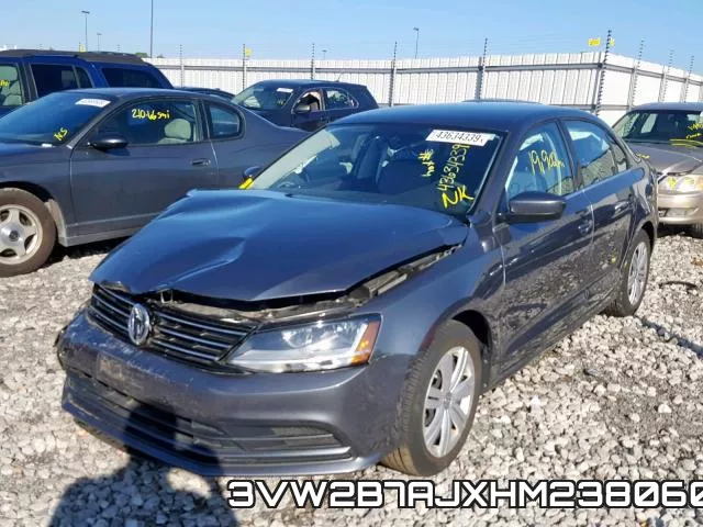 3VW2B7AJXHM238060 фото 3