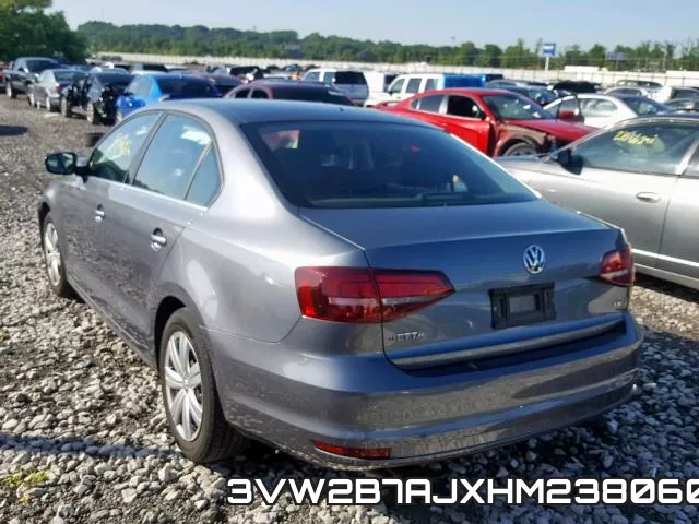 3VW2B7AJXHM238060 фото 4