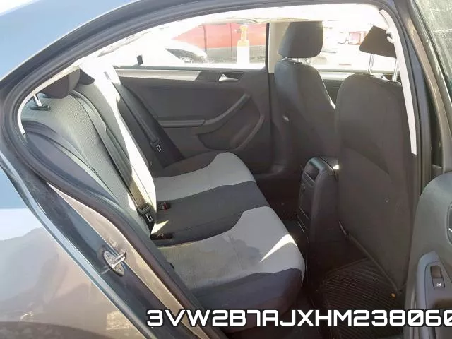 3VW2B7AJXHM238060 фото 7