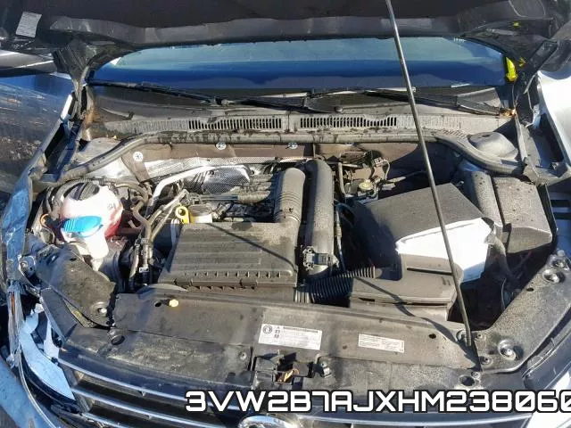 3VW2B7AJXHM238060 фото 8