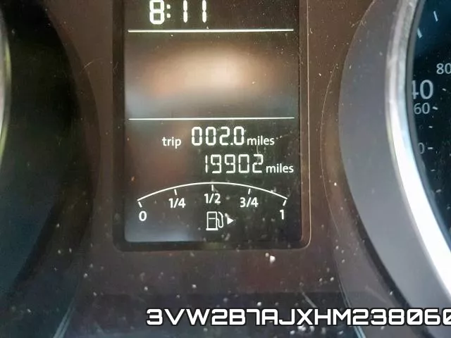 3VW2B7AJXHM238060 фото 9
