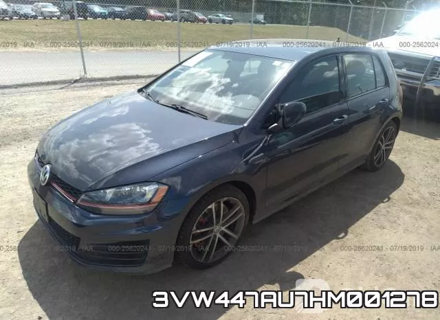 3VW447AU7HM001278 фото 3
