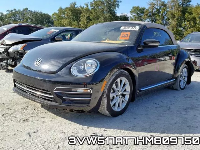 3VW517AT7HM809750 фото 3