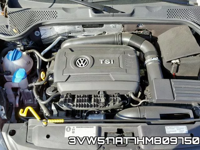 3VW517AT7HM809750 фото 8