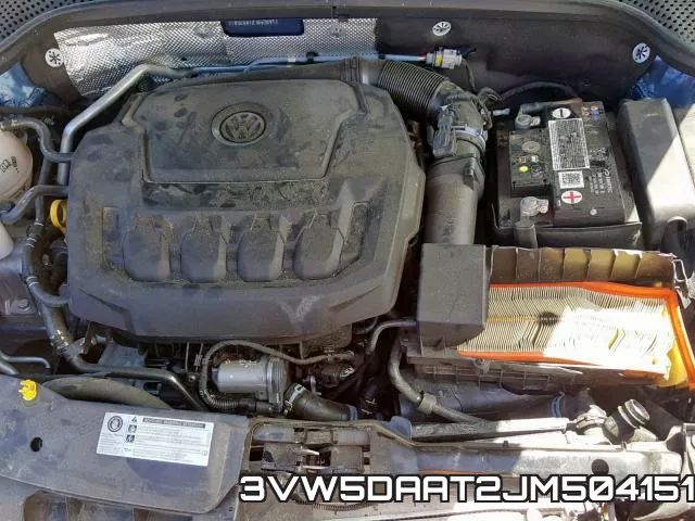 3VW5DAAT2JM504151 фото 8