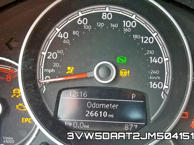 3VW5DAAT2JM504151 фото 9