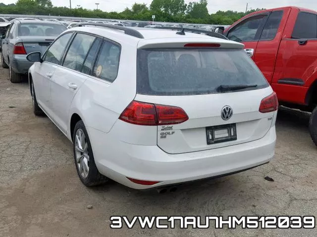 3VWC17AU7HM512039 фото 4