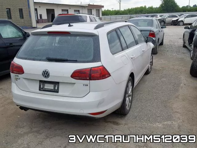 3VWC17AU7HM512039 фото 5