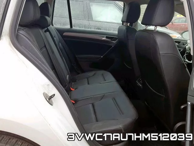 3VWC17AU7HM512039 фото 7