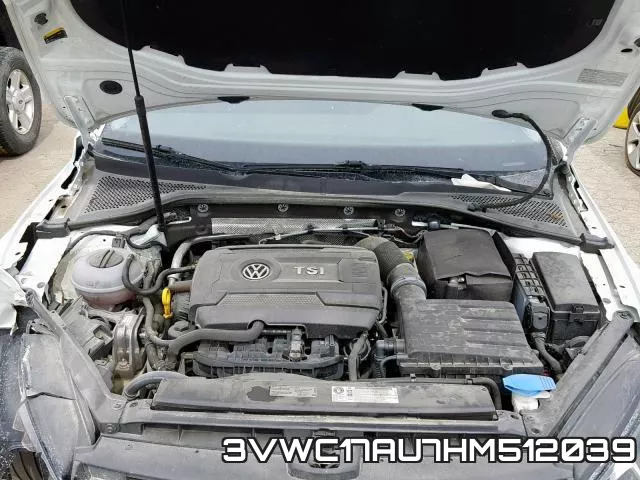 3VWC17AU7HM512039 фото 8