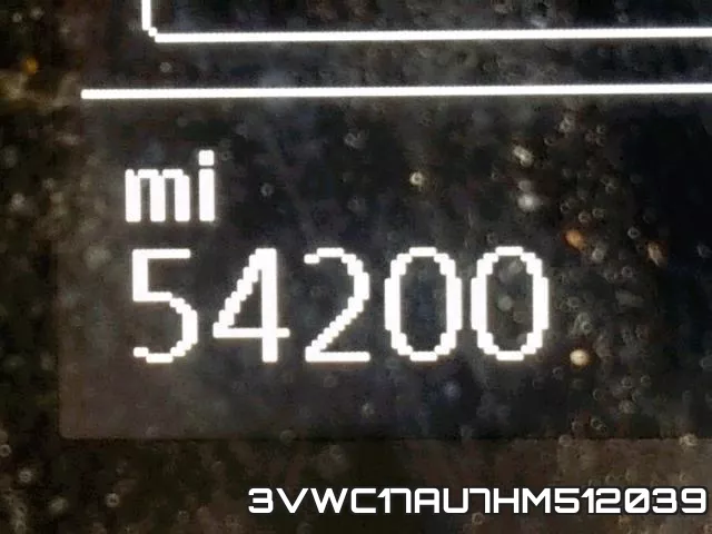 3VWC17AU7HM512039 фото 9
