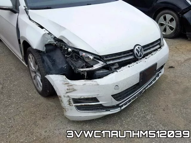 3VWC17AU7HM512039 фото 10