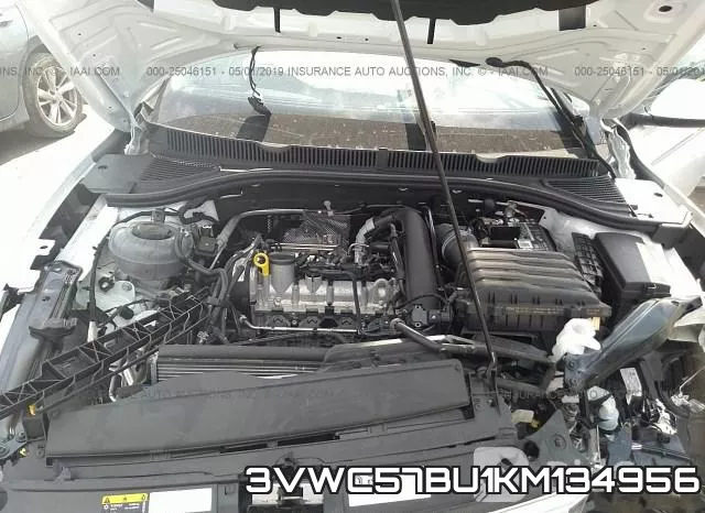 3VWC57BU1KM134956 фото 2