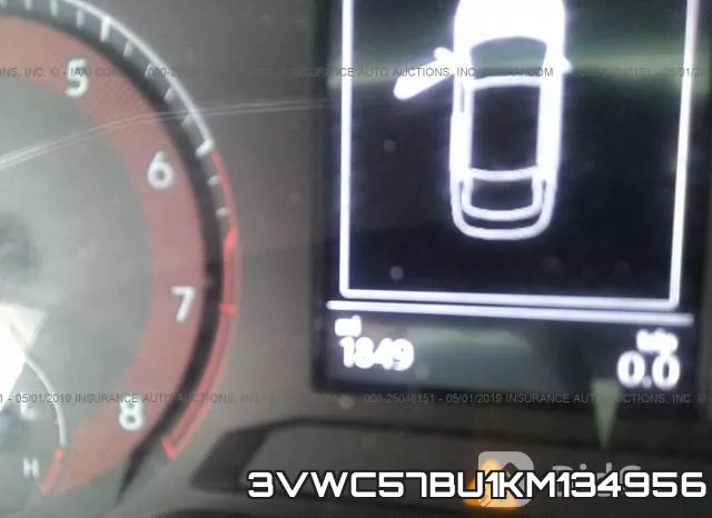 3VWC57BU1KM134956 фото 8