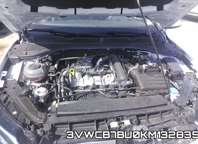 3VWCB7BU0KM132835 фото 2