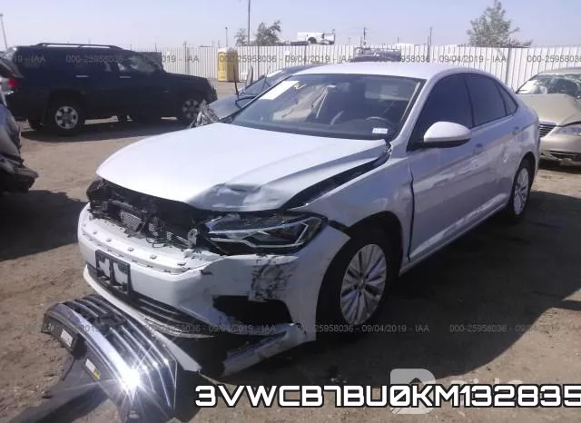 3VWCB7BU0KM132835 фото 3