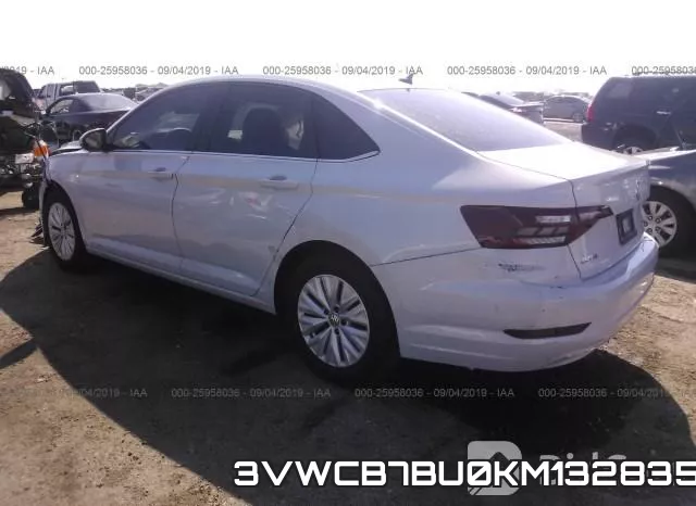 3VWCB7BU0KM132835 фото 4