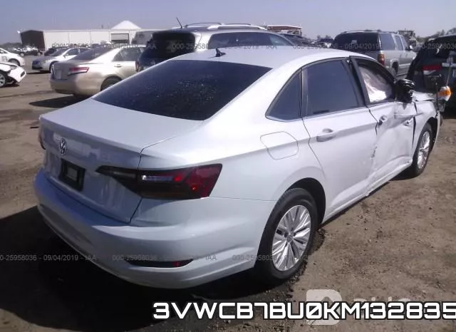 3VWCB7BU0KM132835 фото 5