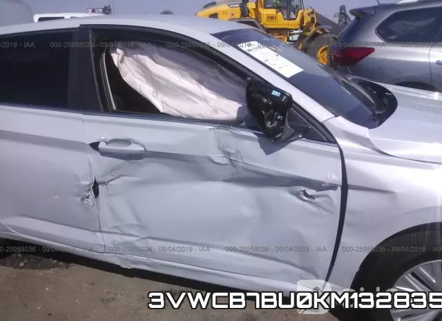 3VWCB7BU0KM132835 фото 7