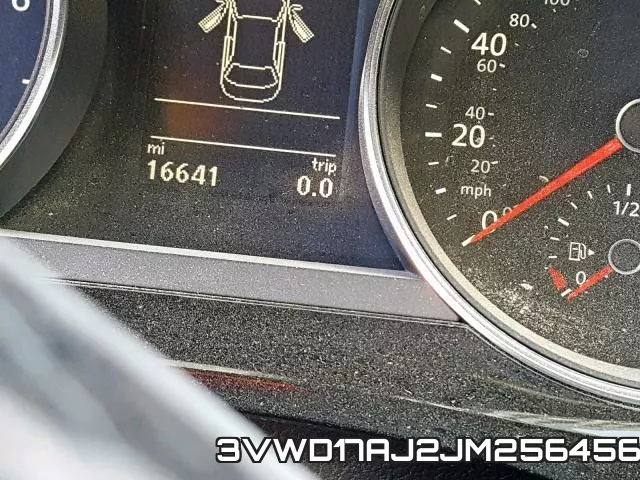 3VWD17AJ2JM256456 фото 9