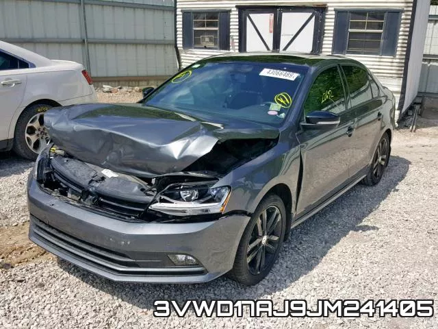 3VWD17AJ9JM241405 фото 3