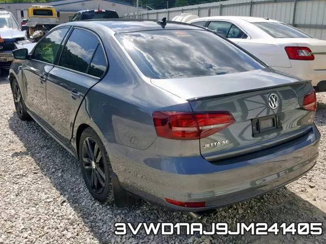 3VWD17AJ9JM241405 фото 4
