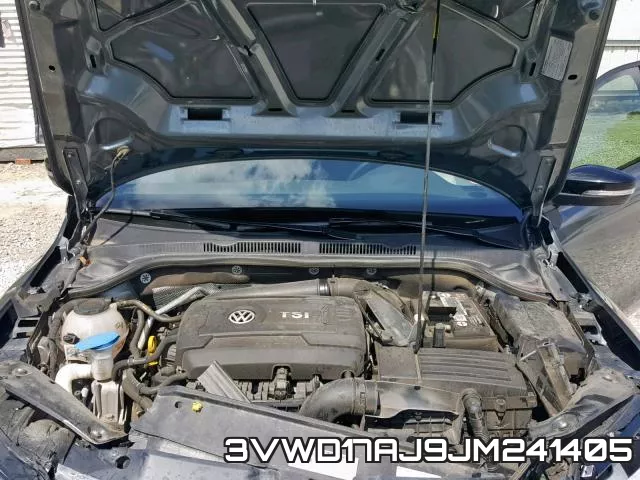 3VWD17AJ9JM241405 фото 8