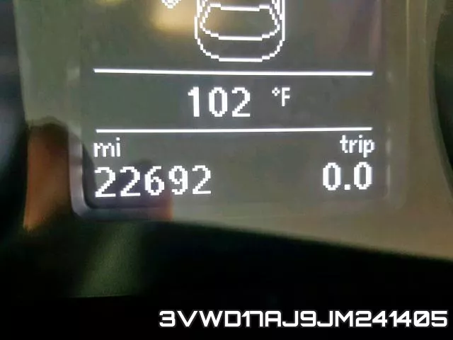 3VWD17AJ9JM241405 фото 9