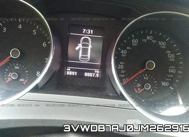 3VWDB7AJ0JM262916 фото 8