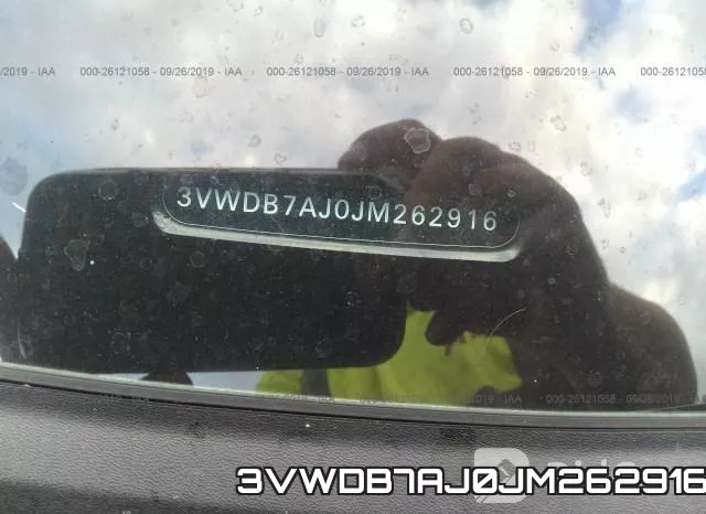3VWDB7AJ0JM262916 фото 10