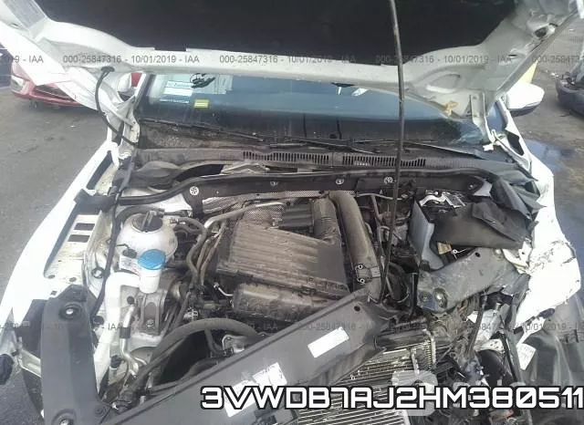 3VWDB7AJ2HM380511 фото 2