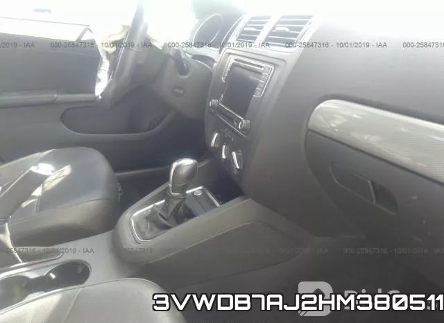 3VWDB7AJ2HM380511 фото 6