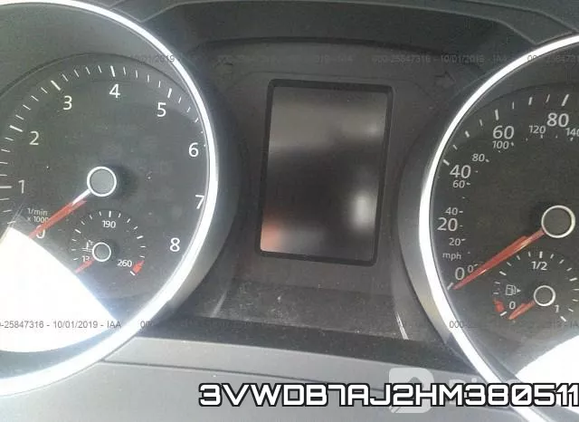 3VWDB7AJ2HM380511 фото 8